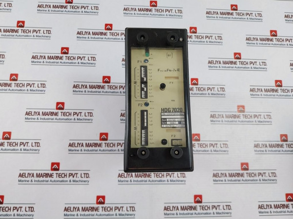 Frequency Relay Cee Ice Hdg 7020 Used