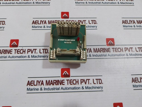 Lyngso-valmet/Wieland Bamberg Rsf20/20 Terminal Module Lyngso-valmet Marine Wieland Bamberg Rsf20/20 Used