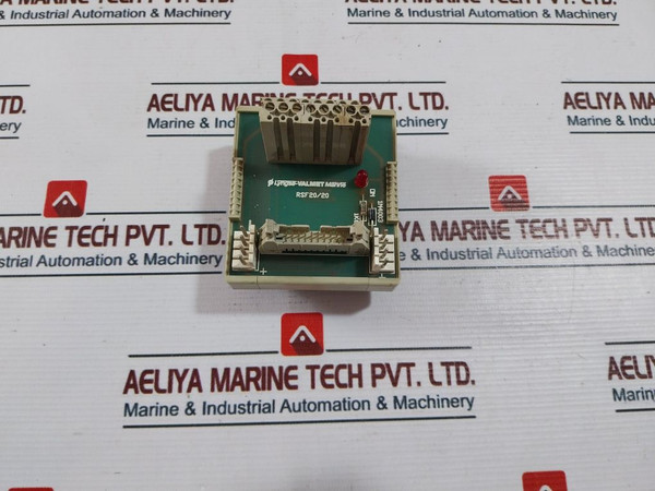 Lyngso-valmet/Wieland Bamberg Rsf20/20 Terminal Module