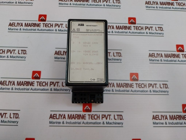 Abb Gtu0100S1F2U01A04K02T2H8 Voltage Transducer Ac 100V Dc20...280 V