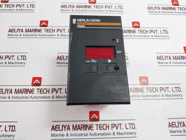 Merlin Gerin Tr22A Vigilohm Digital Insulation Monitoring Device 50396