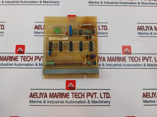 Semco 540592 Gate Logic Circuit Board Used