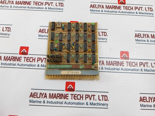 Semco 540560 Bcd Clock II Circuit Board