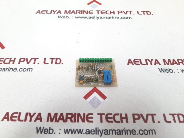 Nor Control Nn-800 He220205 B Analog Input Adaptor