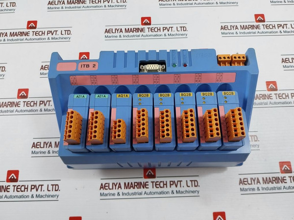 Sulzer Itb-80 Cpu Module Ai1A With I/O Modul Bq2B