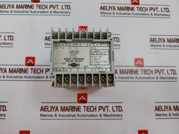 Radio-controle 1063B Ctd Power Supply 110Vac