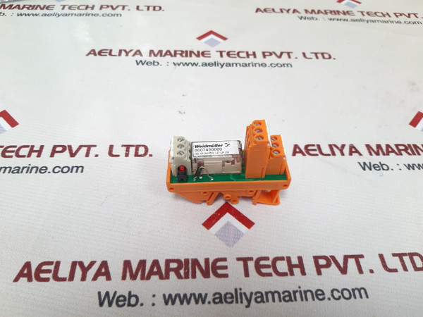 Weidmuller Rs 32 Module - 8607480000 - 24vdc - 55gm