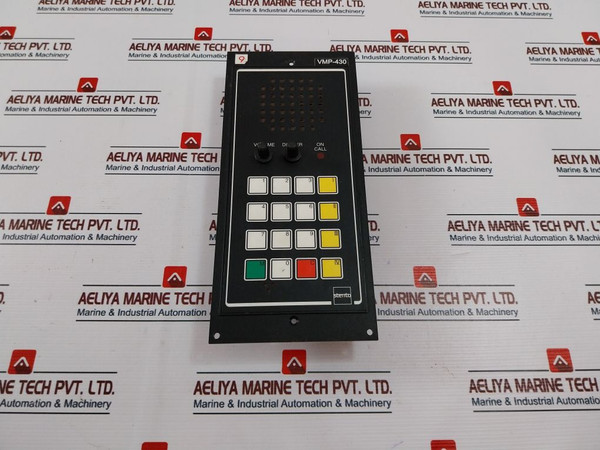 Zenitel Vmp-430 Main Station For Flush Mounting 6974/2