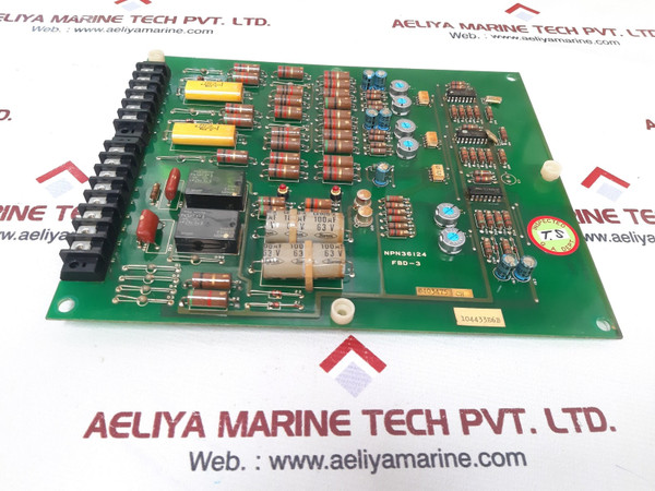 fbd-3 pcb card npn36124