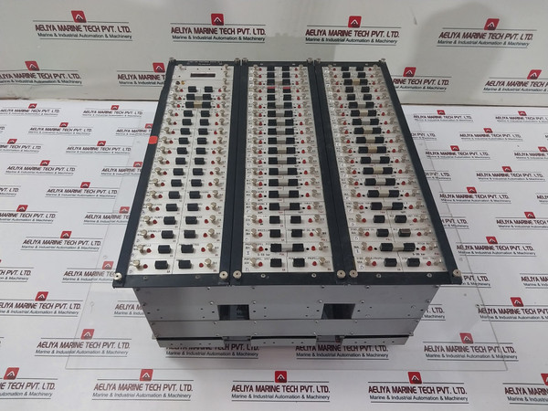 Autronica Km-2 Alarm And Monitoring System Module E-1235