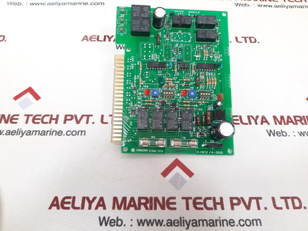 Terasaki Esm-103L Starter Module K/87Z/4-oo1D
