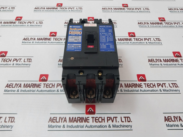 Terasaki Electric Xh100Ns Circuit Breaker 50A Ac220V 85Ka