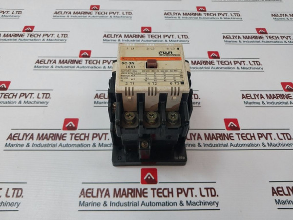 Fuji Electric, Magnetic Contactor, Sc-3N Used