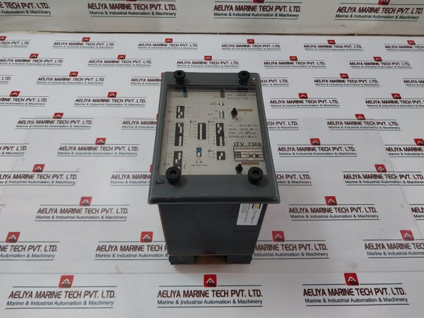 Three Pole Over Current Relay - C.E.E. Itv 7366 Used