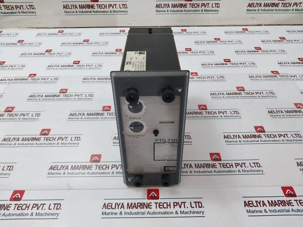 C.E.E. Ptg 7111 Overpower Relay 5A 60Hz