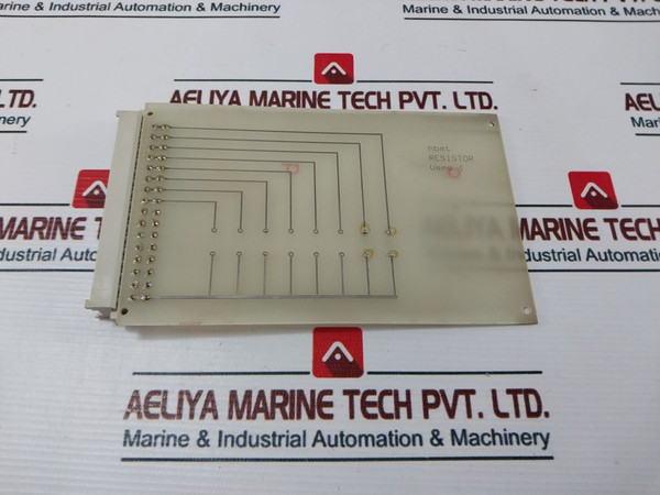 Hbmt Vers 1 Resistor Pcb Module