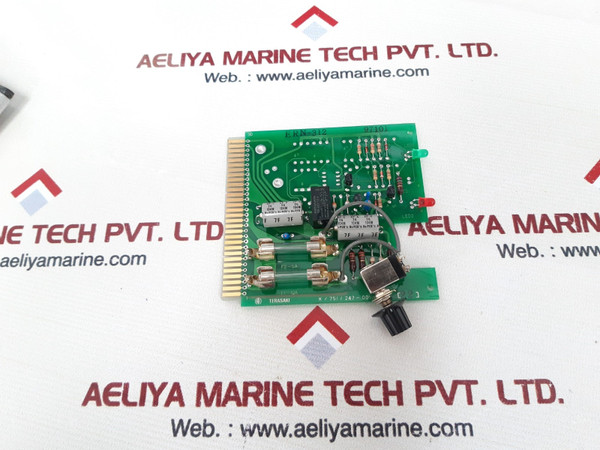 Terasaki Ern-312 Pcb Card K/751/247-001B