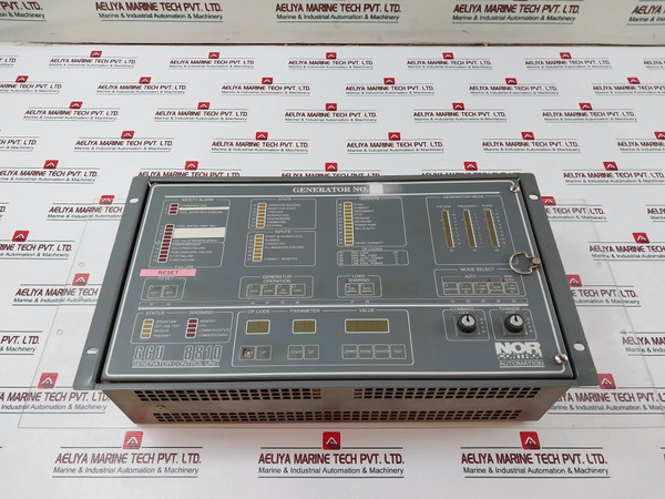 Norcontrol Gcu 8810 Generator Control Unit