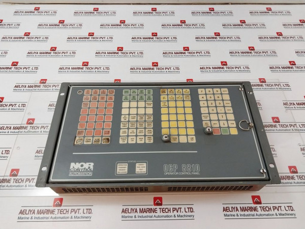 Norcontrol Ocp 8810 Operator Control Panel I/O Processor Card Nn-791
