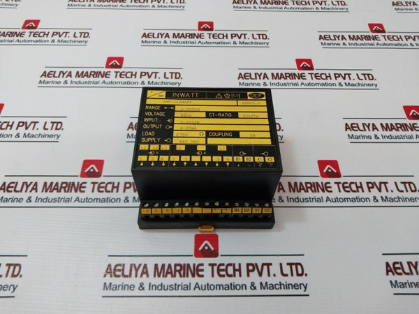 Deif Tap-110Dg/1 Inwatt Transducer 440V 750 Ohm Used