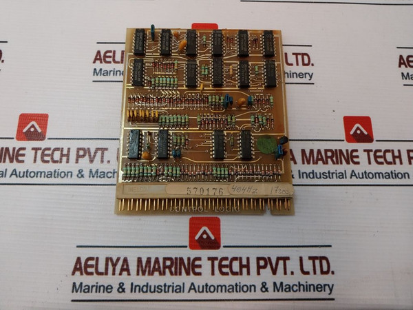 Semco 540534, 570176 Control Logic