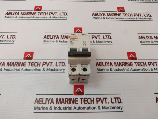 Circuit Breaker Merlin Gerin Multi 9 C60H Used