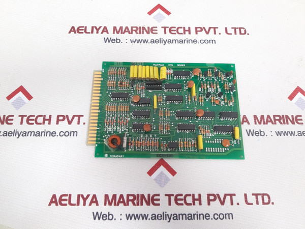 Terasaki Eca-105 Multiplex Wtm Sender K/765/803-001C