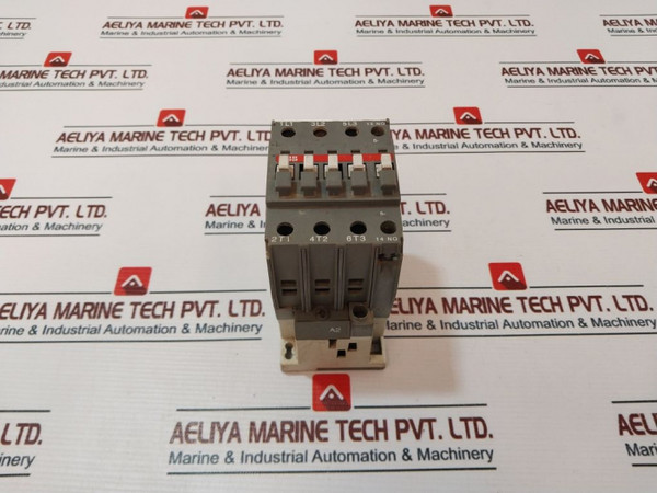 Abb Ua30...Ra Contactor 50A 600Vac Used