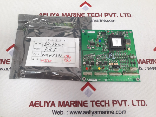 Tokimec 20649371 prf pwb pcb card