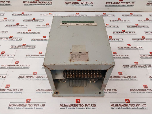 Automatic Voltage Regulator Fuji Electric Hirex-80 Used