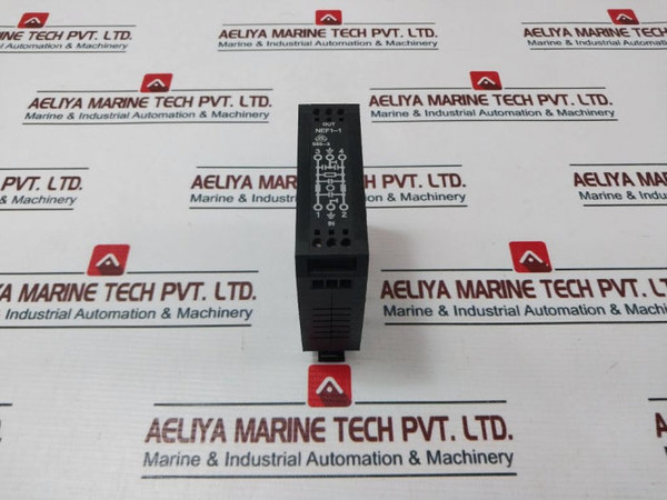Phoenix Contact Nef1-1 Relay Filter Interface Module 250Vac
