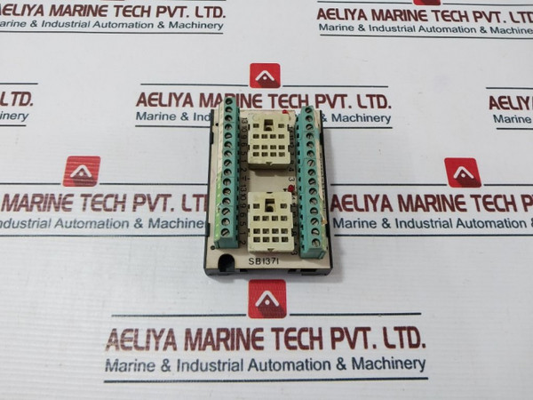 Relay Socket Module Murrelektronik Sb1371 Used