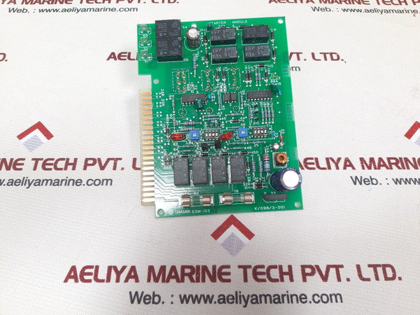 Terasaki esm-103y pcb card k/098/3-001