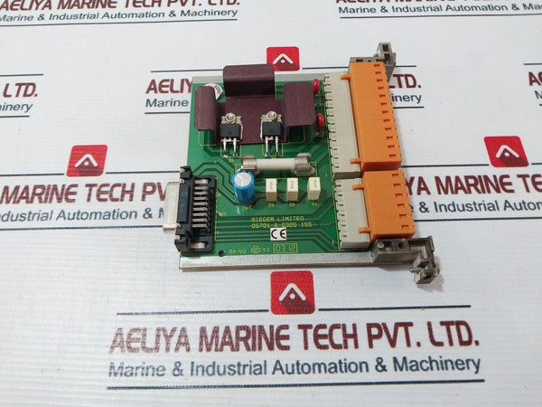 Sieger 05701-a-0325 Printed Circuit Board 05701-c-0255
