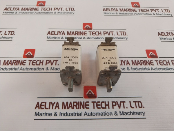 Lk-nes 170 E 4208 Fuse 20A 500V