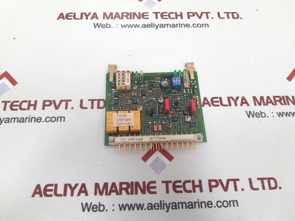 wartsila c2 nde-card 007370046