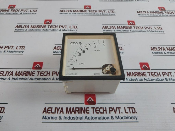 Crompton Instruments E244-01A-g-hf-**-wh Analog Panel Meter