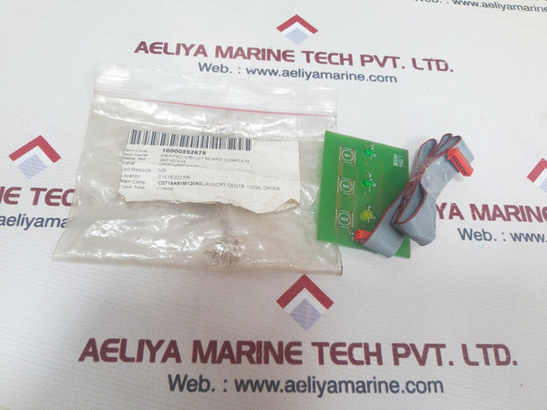 Printed Circuit Board Complete - Grandimpianti Laundry Dryer