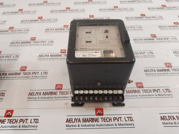 Omron K2Wr-r-s5 Reverse Power Relay 90/10178(E1)