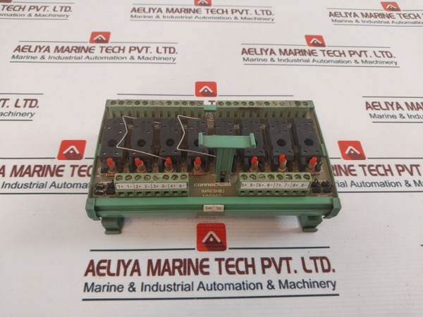 Connectwell Imresh8J Relay Card 24V Dc Used