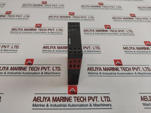 Brodersen Mxv-10.924.1/Mv-105 Over Voltage Relay 24Vdc