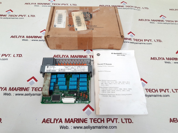 AB 1746-ow16 Digital Module SLC500 5-265 Vac 50/60Hz 1440Va