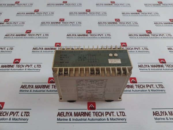 Dae Joo Dt-33W-a1 Transducer 110V-220V 50-60Hz 4-20Ma
