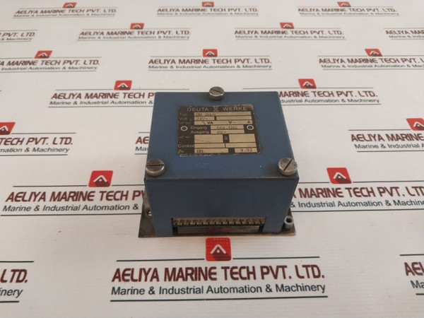Deuta Werke Bw 2Myv Potentiometer 24V Used