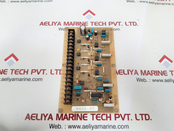 Nce 9304 pcb card 9502-07