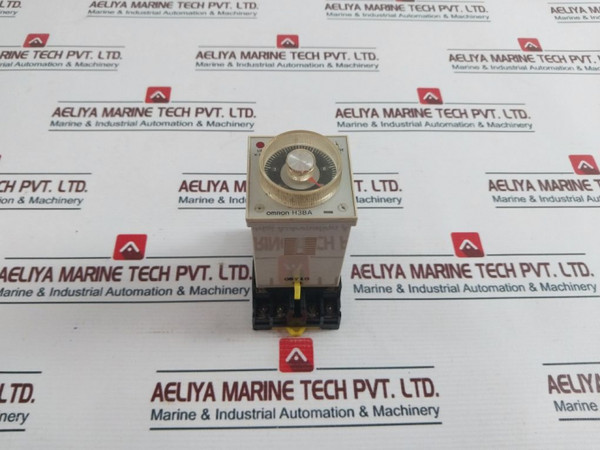 Omron Timer Goldstar H3Ba Szx-stf-11 Used