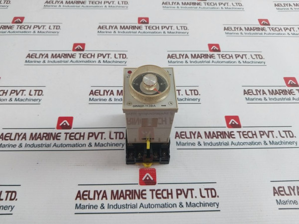 Omron H3Ba Timer With Base Szx-stf-11 24Vdc