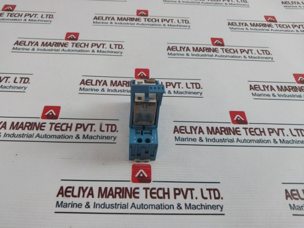 Finder 94.04 Relay Socket Coil 55.34 5A - 250V Used