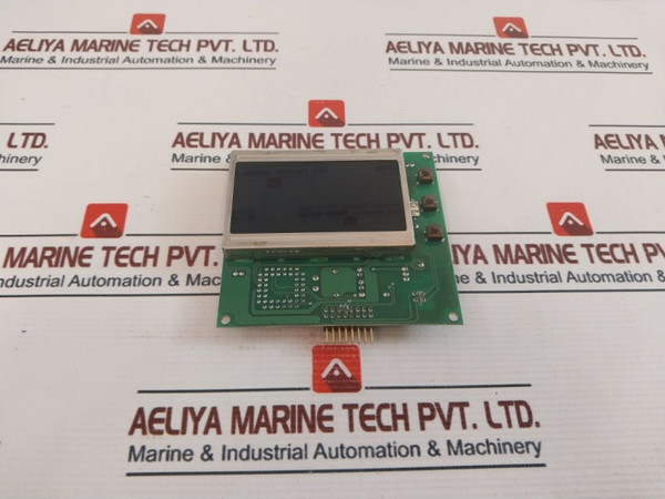 Powercom Ultlcd01 Display Filter Pcb Assembly Board, Powercom, Ultlcd01 Used