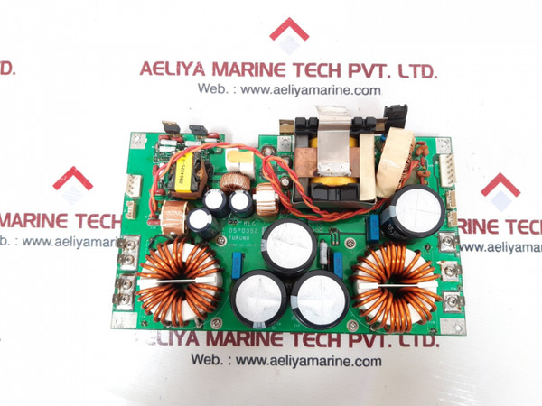 Furuno 05p0352 PCB card & power source 24 volt Japan made